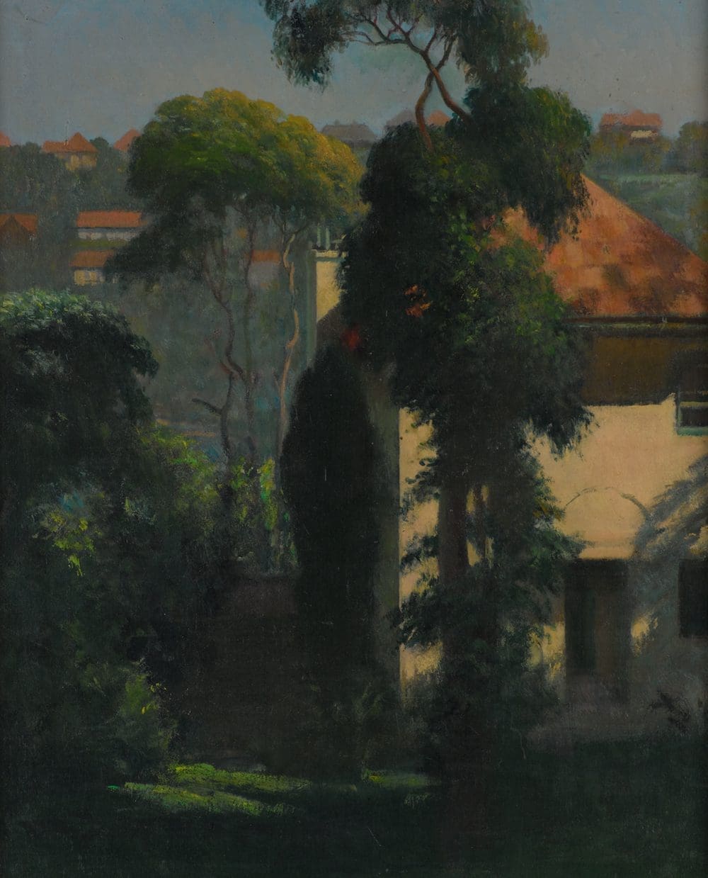 Charles-Meere-View-of-Mosman-1940