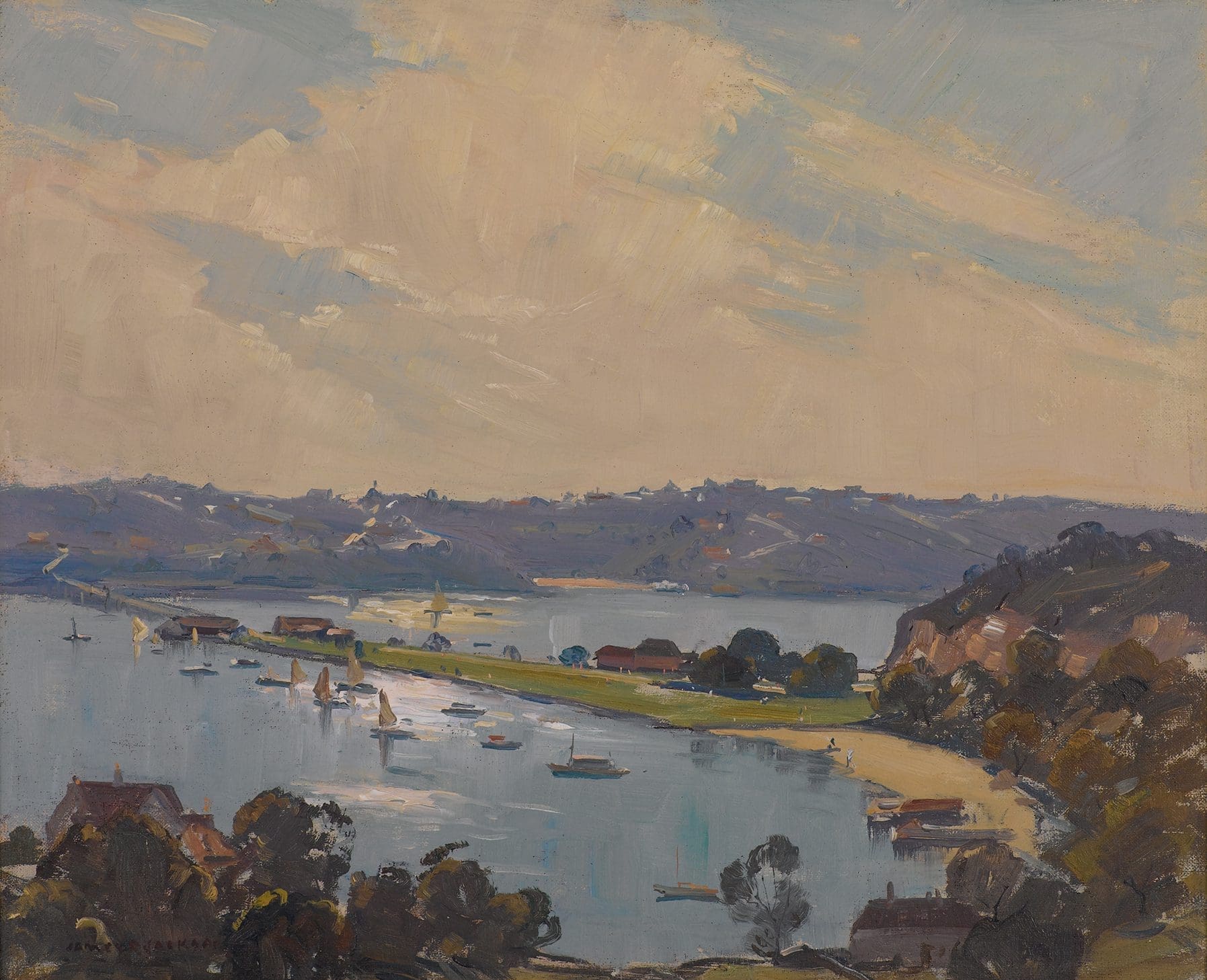 James-R-Jackson-The-Spit-Sydney-1935