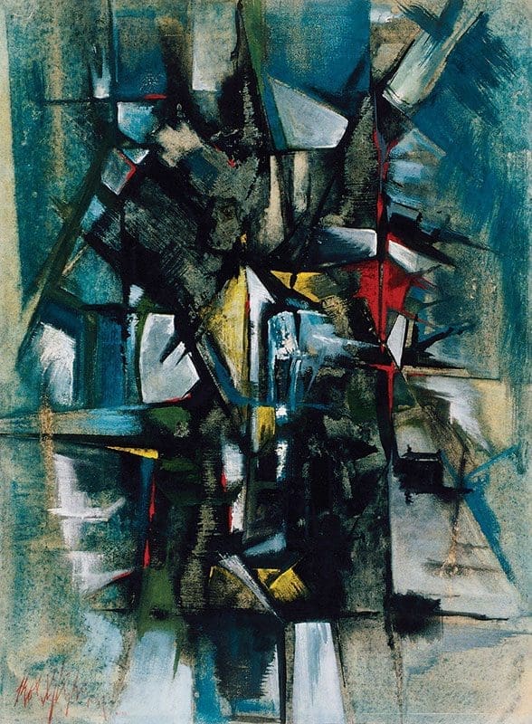 Gleghorn_Thomas,-Fragment-of-the-Crucifixion,-1958