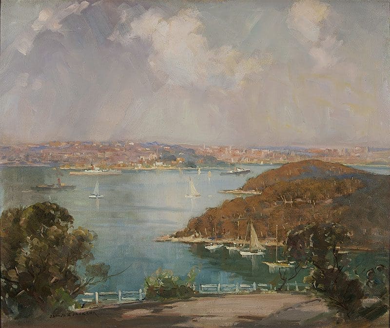 Jackson, James Ranalph_Sydney Harbour, 1965_LRCC